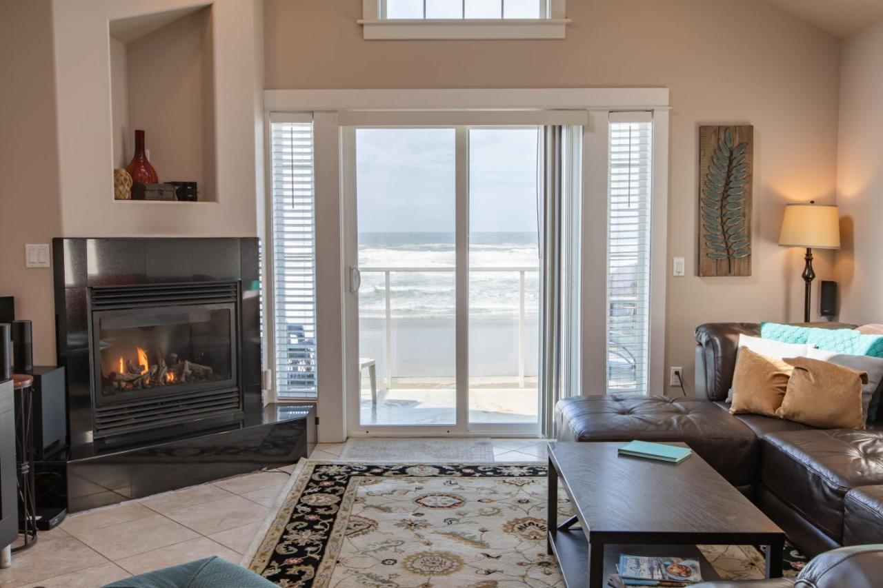 Rockaway Beach Vibes,Waterfront Oceanfront Rockaway Beach House Near Downtown,Wifi, Washer Dryer Exteriér fotografie
