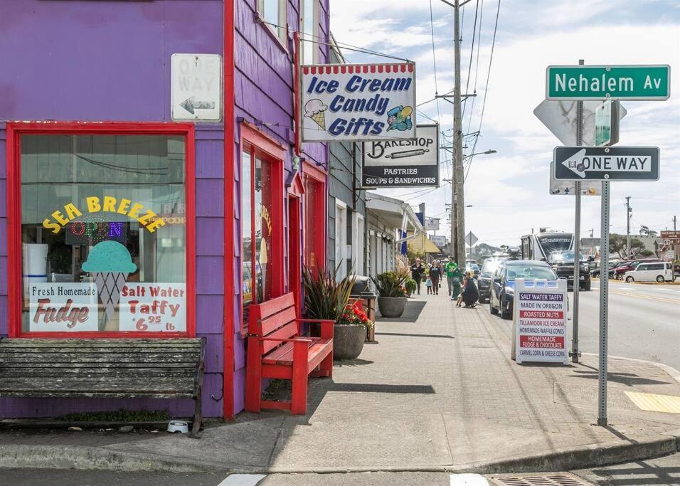 Rockaway Beach Vibes,Waterfront Oceanfront Rockaway Beach House Near Downtown,Wifi, Washer Dryer Exteriér fotografie