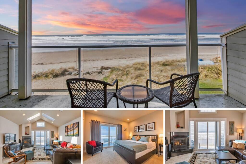 Rockaway Beach Vibes,Waterfront Oceanfront Rockaway Beach House Near Downtown,Wifi, Washer Dryer Exteriér fotografie